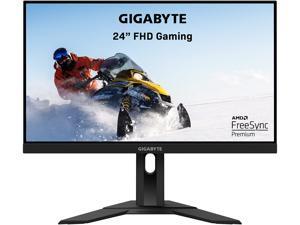 GIGABYTE G24F 24" (23.8" Viewable) 165Hz/170Hz(OC) 1920 x 1080 SS IPS, 1ms (MPRT), 90% DCI-P3, FreeSync Premium, 1x DisplayPort 1.2 (HDR Ready), 2x HDMI 2.0, 2x USB 3.0 Height Adjust Gaming Monitor GIGABYTE G24F 24" (23.8" Viewable) 165Hz/170Hz(OC) 1920 x 1080 SS IPS, 1ms (MPRT), 90% DCI-P3, FreeSync Premium, 1x DisplayPort 1.2 (HDR Ready), 2x HDMI 2.0, 2x USB 3.0 Height Adjust Gaming Monitor
