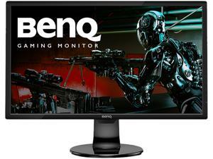 BenQ GL2460BH 24" Full HD 1920x1080 75Hz 1ms HDMI DVI VGA Flicker-Free Built-in Speakers Backlit LED Gaming Monitor BenQ GL2460BH 24" Full HD 1920x1080 75Hz 1ms HDMI DVI VGA Flicker-Free Built-in Speakers Backlit LED Gaming Monitor