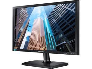 SAMSUNG SE200 Series S24E200BL 24" (Actual size 23.6") Full HD 1920 x 1080 5ms VGA DVI Mega Dynamic Contrast Ratio Flicker-Free LED Backlit Monitor for Business SAMSUNG SE200 Series S24E200BL 24" (Actual size 23.6") Full HD 1920 x 1080 5ms VGA DVI Mega Dynamic Contrast Ratio Flicker-Free LED Backlit Monitor for Business