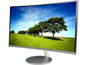 SAMSUNG 591 Series C27F591 Silver 27" Curved 4ms (GTG) 60 Hz Refresh Rate Widescreen LCD/LED Monitor, AMD FreeSync, 250 cd/m2 DCR Mega Infinity (3000:1), Built-in Speakers, D-Sub HDMI DisplayPort SAMSUNG 591 Series C27F591 Silver 27" Curved 4ms (GTG) 60 Hz Refresh Rate Widescreen LCD/LED Monitor, AMD FreeSync, 250 cd/m2 DCR Mega Infinity (3000:1), Built-in Speakers, D-Sub HDMI DisplayPort