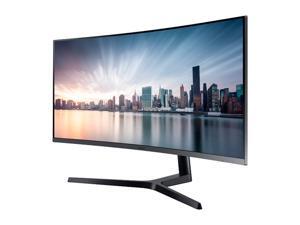 Samsung 890 Series C34H890 Black 34" Curved 3440x1440 WQHD sRGB 4ms 100Hz AMD Freesync Monitor, 300cd/m2, ... Samsung 890 Series C34H890 Black 34" Curved 3440x1440 WQHD sRGB 4ms 100Hz AMD Freesync Monitor, 300cd/m2, ...