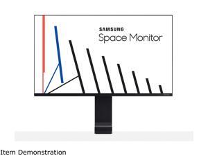 SAMSUNG The Space Series S32R750U 32" UHD 3840 x 2160 (4K) 4ms (GTG) 60 Hz HDMI, Mini DisplayPort Monitor with Clamp-type Stand for More Usable Desk Space SAMSUNG The Space Series S32R750U 32" UHD 3840 x 2160 (4K) 4ms (GTG) 60 Hz HDMI, Mini DisplayPort Monitor with Clamp-type Stand for More Usable Desk Space