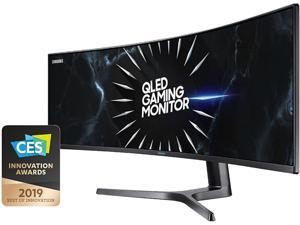 Samsung CRG9 Series C49RG90S 49" Dual Quad HD 5120 x 1440 Resolution 120Hz 4ms HDMI, 2x DisplayPort AMD FreeSync 2 Flicker Free HDR1000 QLED Curved Gaming Monitor Samsung CRG9 Series C49RG90S 49" Dual Quad HD 5120 x 1440 Resolution 120Hz 4ms HDMI, 2x DisplayPort AMD FreeSync 2 Flicker Free HDR1000 QLED Curved Gaming Monitor