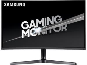 SAMSUNG C27JG56 27" WQHD 2560 x 1440 (2K) 4 ms 144 Hz HDMI, DisplayPort AMD FreeSync Curved Gaming Monitor SAMSUNG C27JG56 27" WQHD 2560 x 1440 (2K) 4 ms 144 Hz HDMI, DisplayPort AMD FreeSync Curved Gaming Monitor