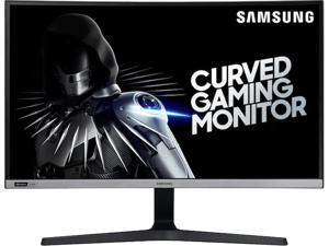 Samsung CRG5 LC27RG50FQNXZA 27" 1920 x 1080 240Hz Rapid Curve 4ms 2x HDMI, DisplayPort NVIDIA G-SYNC Compatible Curved Gaming Monitor Samsung CRG5 LC27RG50FQNXZA 27" 1920 x 1080 240Hz Rapid Curve 4ms 2x HDMI, DisplayPort NVIDIA G-SYNC Compatible Curved Gaming Monitor