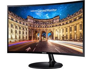 SAMSUNG LC24F390FHNXZA 24" (Actual size 23.5") Full HD 1920 x 1080 4 ms (GTG) 60 Hz D-Sub, HDMI FreeSync (AMD Adaptive Sync) Curved Monitor SAMSUNG LC24F390FHNXZA 24" (Actual size 23.5") Full HD 1920 x 1080 4 ms (GTG) 60 Hz D-Sub, HDMI FreeSync (AMD Adaptive Sync) Curved Monitor
