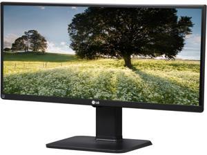 LG 29UB55-B Black 29" 5ms (GTG) IPS 21:9 UltraWide IPS LED Backlight LCD Monitor, 2560 x 1080, sRGB 100% Anti-glare 3H Surface Treatment, 178/178 Viewing Angle with Built in Speakers LG 29UB55-B Black 29" 5ms (GTG) IPS 21:9 UltraWide IPS LED Backlight LCD Monitor, 2560 x 1080, sRGB 100% Anti-glare 3H Surface Treatment, 178/178 Viewing Angle with Built in Speakers
