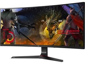 LG 34UC89G 34" Black Bezel-less Full HD 21:9 2K IPS Curved LED G-Sync Gaming Monitor, 2560x1080, 144Hz Refresh Rate, 5ms Response Time, On-Screen Control, HDMI, Display Port, Screen Split LG 34UC89G 34" Black Bezel-less Full HD 21:9 2K IPS Curved LED G-Sync Gaming Monitor, 2560x1080, 144Hz Refresh Rate, 5ms Response Time, On-Screen Control, HDMI, Display Port, Screen Split