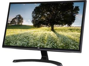 LG 27UD58-B IPS 4K UHD Free-Sync Gaming Monitor, 3840 x 2160, 5ms Response Time, 1000:1 Contrast Ratio, DisplayPort, HDMI, Tilt / Height Adjustable, VESA Compatible LG 27UD58-B IPS 4K UHD Free-Sync Gaming Monitor, 3840 x 2160, 5ms Response Time, 1000:1 Contrast Ratio, DisplayPort, HDMI, Tilt / Height Adjustable, VESA Compatible