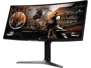 LG 34UC79G-B 34" 21:9 UltraWide IPS Curved Gaming Monitor 2560 x 1080 Resolution, AMD FreeSync, 144 Hz Refresh Rate, Dynamic Action Sync & Black Stabilize, DisplayPort/HDMI/USB 3.0 LG 34UC79G-B 34" 21:9 UltraWide IPS Curved Gaming Monitor 2560 x 1080 Resolution, AMD FreeSync, 144 Hz Refresh Rate, Dynamic Action Sync & Black Stabilize, DisplayPort/HDMI/USB 3.0