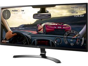 LG 34UM59-P 34" Full HD IPS LED Black FreeSync 21:9 Gaming Monitor, 2560 x 1080, 60 Hz / 75 Hz w/ HDMI 1.4 Refresh Rate, 14ms Response Time, On-Screen Control with Screen Split LG 34UM59-P 34" Full HD IPS LED Black FreeSync 21:9 Gaming Monitor, 2560 x 1080, 60 Hz / 75 Hz w/ HDMI 1.4 Refresh Rate, 14ms Response Time, On-Screen Control with Screen Split