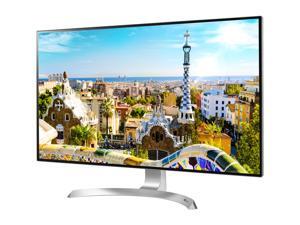 LG 32MU99-W 31.5" 3840 x 2160 4K UHD IPS LED Monitor with HDR10 HDMI, FreeSync, DisplayPort, USB-C Built-in Speakers LG 32MU99-W 31.5" 3840 x 2160 4K UHD IPS LED Monitor with HDR10 HDMI, FreeSync, DisplayPort, USB-C Built-in Speakers