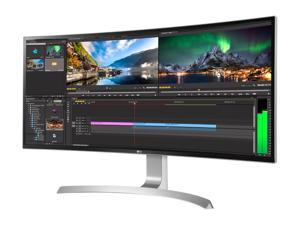 LG 34CB99-W 34" 21:9 UltraWide WQHD 3440 x 1440 AMD FreeSync IPS LED Curved Monitor, sRGB 99%, HDMI, DisplayPort, USB Type-C, Tilt, Height Adjustable LG 34CB99-W 34" 21:9 UltraWide WQHD 3440 x 1440 AMD FreeSync IPS LED Curved Monitor, sRGB 99%, HDMI, DisplayPort, USB Type-C, Tilt, Height Adjustable
