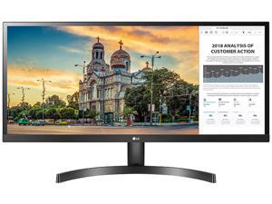 LG 34WK500-P Black 34" 5ms (GTG) HDMI Widescreen 21:9 UltraWide (2560 x 1080) IPS Monitor LG 34WK500-P Black 34" 5ms (GTG) HDMI Widescreen 21:9 UltraWide (2560 x 1080) IPS Monitor