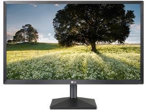 LG 24BK400H-B 24" Black LCD Monitor 1920 x 1080 FreeSync 75Hz 1ms HDMI VGA LG 24BK400H-B 24" Black LCD Monitor 1920 x 1080 FreeSync 75Hz 1ms HDMI VGA