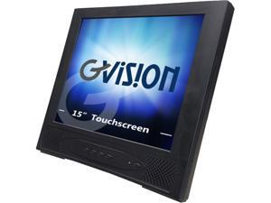 GVISION L15AX 15" Resistive POS Touch Screen Monitor with Built-in Speakers - L15AX-JA-452G GVISION L15AX 15" Resistive POS Touch Screen Monitor with Built-in Speakers - L15AX-JA-452G