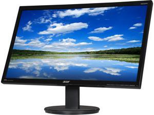 Acer KN242HYL 23.8" IPS LCD/LED Widescreen Monitor 1920x1080, 4ms (GTG) 60Hz Refresh Rate, 16:9 Aspect Ratio, D-sub/DVI/HDMI, Tilt Capable with Built in Speakers Acer KN242HYL 23.8" IPS LCD/LED Widescreen Monitor 1920x1080, 4ms (GTG) 60Hz Refresh Rate, 16:9 Aspect Ratio, D-sub/DVI/HDMI, Tilt Capable with Built in Speakers