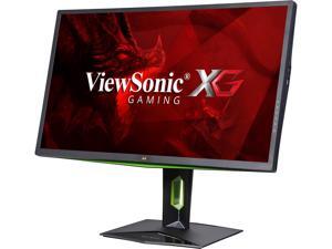ViewSonic XG2703-GS 27" 2560x1440(2K) 165Hz IPS G-Sync Gaming Monitor, 1000:1, 250cd/m2, USB, HDMI, Display Port, Built-in Internal Speaker, Height, Pivot, Title and Swivel Adjustable, VESA Mountable ViewSonic XG2703-GS 27" 2560x1440(2K) 165Hz IPS G-Sync Gaming Monitor, 1000:1, 250cd/m2, USB, HDMI, Display Port, Built-in Internal Speaker, Height, Pivot, Title and Swivel Adjustable, VESA Mountable
