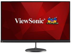 ViewSonic VX2785-2K-MHDU 27" Quad HD 2560 x 1440 (2K) 5ms HDMI DisplayPort USB 3.2 Type-C AMD FreeSync Built-in Speakers Anti-Glare Frameless Backlit LED IPS Monitor ViewSonic VX2785-2K-MHDU 27" Quad HD 2560 x 1440 (2K) 5ms HDMI DisplayPort USB 3.2 Type-C AMD FreeSync Built-in Speakers Anti-Glare Frameless Backlit LED IPS Monitor