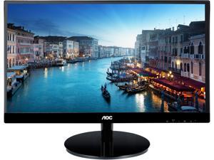 AOC I2769VM 27" Full HD 1920x1080 monitor, 3-sided frameless/ultra-thin bezels, IPS Panel, 50M:1 dynamic contrast ratio, DisplayPort/HDMI (x2)/DVI/VGA, Built-in speakers, VESA compatible AOC I2769VM 27" Full HD 1920x1080 monitor, 3-sided frameless/ultra-thin bezels, IPS Panel, 50M:1 dynamic contrast ratio, DisplayPort/HDMI (x2)/DVI/VGA, Built-in speakers, VESA compatible