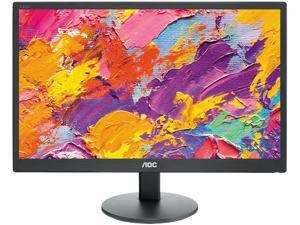 AOC E970SWN 18.5" HD 1366x768 Monitor, 5ms response time, 20M:1 dynamic contrast ratio, VGA, VESA compatible, EPEAT Silver, EnergyStar AOC E970SWN 18.5" HD 1366x768 Monitor, 5ms response time, 20M:1 dynamic contrast ratio, VGA, VESA compatible, EPEAT Silver, EnergyStar