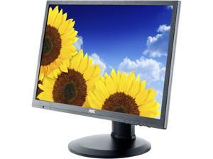 AOC e2460Pda 24" 16:9 Black WLED 1920x1080, TN 170/160 (CR10), 1000:1, 5ms, Speakers, VESA, Tilt, Swivel, Height Adjust 130mm, Pivot, VGA x1, DVI-D x1 AOC e2460Pda 24" 16:9 Black WLED 1920x1080, TN 170/160 (CR10), 1000:1, 5ms, Speakers, VESA, Tilt, Swivel, Height Adjust 130mm, Pivot, VGA x1, DVI-D x1