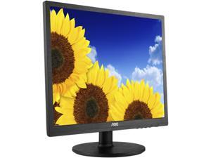 AOC I960SRDA Black 19" 14ms LCD Monitor AOC I960SRDA Black 19" 14ms LCD Monitor