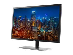 AOC U2879VF 28" 4K 3840x2160 UHD gaming monitor, 1ms response time, 10-bit panel w/ over 1 billion colors, AMD FreeSync, 20M:1 SmartContrast, DisplayPort/HDMI/DVI/VGA inputs AOC U2879VF 28" 4K 3840x2160 UHD gaming monitor, 1ms response time, 10-bit panel w/ over 1 billion colors, AMD FreeSync, 20M:1 SmartContrast, DisplayPort/HDMI/DVI/VGA inputs