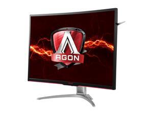 AOC AGON AG322QCX 31.5" Curved Gaming Monitor, 1800R curvature, QHD 2560x1440 VA panel, AMD FreeSync, 144Hz, 4ms, Height Adjustable, DisplayPort/HDMI, USB 3.0 hub, VESA compatible AOC AGON AG322QCX 31.5" Curved Gaming Monitor, 1800R curvature, QHD 2560x1440 VA panel, AMD FreeSync, 144Hz, 4ms, Height Adjustable, DisplayPort/HDMI, USB 3.0 hub, VESA compatible