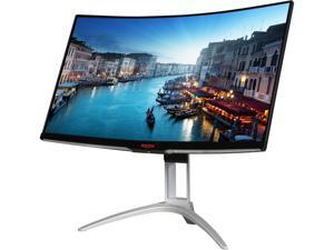 AOC AGON AG322QCX 31.5" Curved Gaming Monitor, 1800R curvature, QHD 2560x1440 VA panel, AMD FreeSync, 144Hz, 4ms, Height Adjustable, DisplayPort/HDMI, USB 3.0 hub, VESA compatible AOC AGON AG322QCX 31.5" Curved Gaming Monitor, 1800R curvature, QHD 2560x1440 VA panel, AMD FreeSync, 144Hz, 4ms, Height Adjustable, DisplayPort/HDMI, USB 3.0 hub, VESA compatible