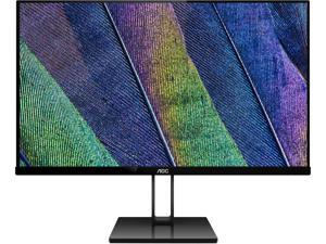 AOC 27V2H 27" Full HD 1920x1080 Ultra-Slim Monitor, Edge-to-Edge Frameless IPS panel, 5ms response time, 75Hz, AMD FreeSync, FlickerFree, HDMI/VGA AOC 27V2H 27" Full HD 1920x1080 Ultra-Slim Monitor, Edge-to-Edge Frameless IPS panel, 5ms response time, 75Hz, AMD FreeSync, FlickerFree, HDMI/VGA