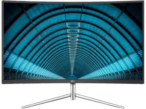 AOC C32V1Q 31.5" Full HD 1920x1080 Curved Monitor, 1800R Curvature VA panel, 4ms, 20M:1 dynamic contrast, 3-sided frameless, HDMI/DisplayPort/VGA, FlickerFree, Low Blue Mode, VESA compatible AOC C32V1Q 31.5" Full HD 1920x1080 Curved Monitor, 1800R Curvature VA panel, 4ms, 20M:1 dynamic contrast, 3-sided frameless, HDMI/DisplayPort/VGA, FlickerFree, Low Blue Mode, VESA compatible
