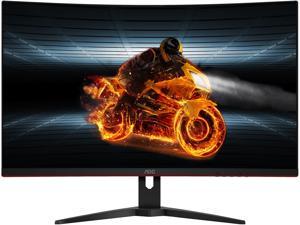 AOC Gaming CQ32G1 31.5" curved gaming monitor, Quad HD 2560x1440, 1800R curved VA panel, 80M:1 DCR, 1ms (MPRT), AMD FreeSync, 144Hz, 3-sided frameless, DisplayPort/HDMI/VGA, VESA compatible AOC Gaming CQ32G1 31.5" curved gaming monitor, Quad HD 2560x1440, 1800R curved VA panel, 80M:1 DCR, 1ms (MPRT), AMD FreeSync, 144Hz, 3-sided frameless, DisplayPort/HDMI/VGA, VESA compatible
