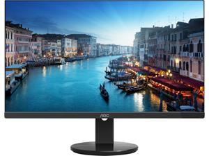 AOC U2790VQ 27" 4K 3840x2160 UHD LED Monitor, IPS Panel, 5ms Response Time, 1 Billion+ Colors, 20M:1 Smart Contrast, DisplayPort/HDMI Inputs, VESA AOC U2790VQ 27" 4K 3840x2160 UHD LED Monitor, IPS Panel, 5ms Response Time, 1 Billion+ Colors, 20M:1 Smart Contrast, DisplayPort/HDMI Inputs, VESA