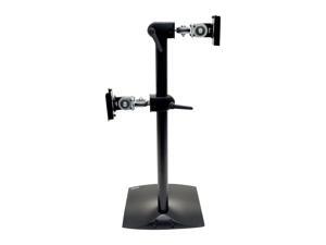 Ergotron 33-091-200 DS100 Dual-Monitor Desk Stand, Vertical (black) Ergotron 33-091-200 DS100 Dual-Monitor Desk Stand, Vertical (black)
