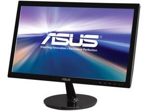 ASUS VS208N-P 20" HD+ 1600 x 900 5 ms D-Sub, DVI-D LED Backlight Widescreen LCD Monitor ASUS VS208N-P 20" HD+ 1600 x 900 5 ms D-Sub, DVI-D LED Backlight Widescreen LCD Monitor
