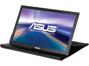 ASUS MB168B 16" (Actual size 15.6") 11ms Widescreen LED Backlight HD Portable USB-powered Ultra-slim Monitor with Smart Case ASUS MB168B 16" (Actual size 15.6") 11ms Widescreen LED Backlight HD Portable USB-powered Ultra-slim Monitor with Smart Case