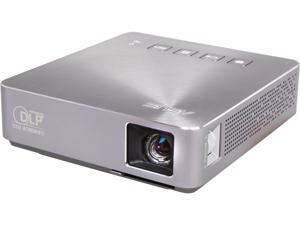 Asus S1 Silver Portable LED Projector, 854 x 480, 1000:1, 200 ANSI Lumens, HDMI&MHL&USB, Built-in Speaker Asus S1 Silver Portable LED Projector, 854 x 480, 1000:1, 200 ANSI Lumens, HDMI&MHL&USB, Built-in Speaker