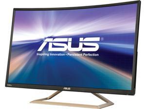 ASUS Curved Widescreen VA326H 31.5" Full HD 1080p 4ms (GTG) 144Hz HDMI VGA DVI Eye Care Monitor ASUS Curved Widescreen VA326H 31.5" Full HD 1080p 4ms (GTG) 144Hz HDMI VGA DVI Eye Care Monitor