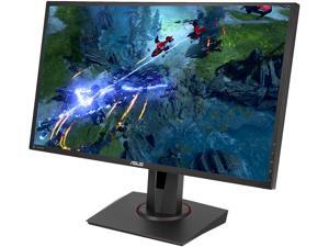 ASUS MG248QR Black 24" eSports Gaming Monitor FHD (1920x1080) FreeSync/Adaptive Sync 144Hz 1ms VESA Height Adjustable Stand DP HDMI DVI 3.5mm Earphone Jack ASUS MG248QR Black 24" eSports Gaming Monitor FHD (1920x1080) FreeSync/Adaptive Sync 144Hz 1ms VESA Height Adjustable Stand DP HDMI DVI 3.5mm Earphone Jack