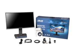 ASUS MG278Q 27" 2560 x 1440 (2K) 1ms (GTG) 144 Hz DVI, 2x HDMI, DisplayPort FreeSync G-SYNC Compatible Built-in Speakers Gaming Monitor ASUS MG278Q 27" 2560 x 1440 (2K) 1ms (GTG) 144 Hz DVI, 2x HDMI, DisplayPort FreeSync G-SYNC Compatible Built-in Speakers Gaming Monitor