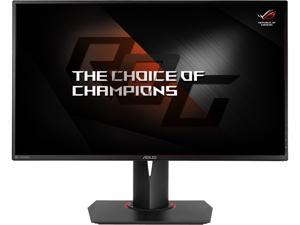 ASUS ROG PG278QR Black 27" 1ms (GTG) 165Hz WQHD 2560x1440 NVIDIA G-Sync Gaming Monitor, VESA Mountable, USB 3.0, Tilt, Swivel, Pivot, Height Adjustable ASUS ROG PG278QR Black 27" 1ms (GTG) 165Hz WQHD 2560x1440 NVIDIA G-Sync Gaming Monitor, VESA Mountable, USB 3.0, Tilt, Swivel, Pivot, Height Adjustable
