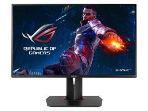 ASUS ROG Swift PG278QR Black 27" 1ms (GTG) 165Hz WQHD 2560x1440 NVIDIA G-Sync Gaming Monitor, VESA Mountable, USB 3.0, Tilt, Swivel, Pivot, Height Adjustable ASUS ROG Swift PG278QR Black 27" 1ms (GTG) 165Hz WQHD 2560x1440 NVIDIA G-Sync Gaming Monitor, VESA Mountable, USB 3.0, Tilt, Swivel, Pivot, Height Adjustable