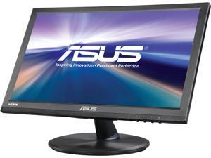 ASUS VT168H Black 15.6" 10ms Widescreen Touch Monitor, 10-Point Touch Capacity, VESA Mountable, HDMI, VGA ASUS VT168H Black 15.6" 10ms Widescreen Touch Monitor, 10-Point Touch Capacity, VESA Mountable, HDMI, VGA