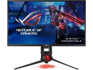 ASUS ROG Strix XG258Q 24.5" Full HD 1080p 240Hz 1ms Eye Care G-SYNC compatible FreeSync Esports Gaming Monitor with DP dual HDMI ASUS ROG Strix XG258Q 24.5" Full HD 1080p 240Hz 1ms Eye Care G-SYNC compatible FreeSync Esports Gaming Monitor with DP dual HDMI