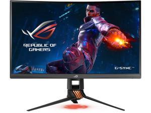 ASUS ROG Swift PG27VQ 27" 1440p 1ms 165Hz DP HDMI G-SYNC Aura Sync Curved Gaming Monitor with Eye Care ASUS ROG Swift PG27VQ 27" 1440p 1ms 165Hz DP HDMI G-SYNC Aura Sync Curved Gaming Monitor with Eye Care