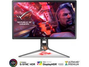 ASUS ROG Swift PG27UQ 27" 4K UHD 144Hz DP HDMI G-SYNC HDR Aura Sync Gaming Monitor with Eye Care ASUS ROG Swift PG27UQ 27" 4K UHD 144Hz DP HDMI G-SYNC HDR Aura Sync Gaming Monitor with Eye Care