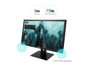 ASUS VP248QGL 24" Full HD 1920x1080 1ms DP HDMI VGA Adaptive Sync/FreeSync Eye Care Monitor ASUS VP248QGL 24" Full HD 1920x1080 1ms DP HDMI VGA Adaptive Sync/FreeSync Eye Care Monitor
