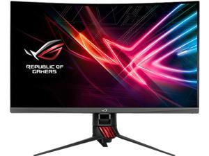 Asus ROG Strix XG32VQR 31.5" WQHD 2560x1440 144Hz 4ms 2xHDMI DisplayPort USB Ports Radeon FreeSync 2 Curved HDR Gaming Monitor Asus ROG Strix XG32VQR 31.5" WQHD 2560x1440 144Hz 4ms 2xHDMI DisplayPort USB Ports Radeon FreeSync 2 Curved HDR Gaming Monitor