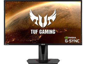 ASUS TUF Gaming VG27AQ 27" 2560x1440 WQHD 2K Resolution 155Hz 1ms 2xHDMI DisplayPort Adaptive-Sync G-SYNC Compatible Built-in Speakers Widescreen IPS HDR10 Gaming Monitor ASUS TUF Gaming VG27AQ 27" 2560x1440 WQHD 2K Resolution 155Hz 1ms 2xHDMI DisplayPort Adaptive-Sync G-SYNC Compatible Built-in Speakers Widescreen IPS HDR10 Gaming Monitor